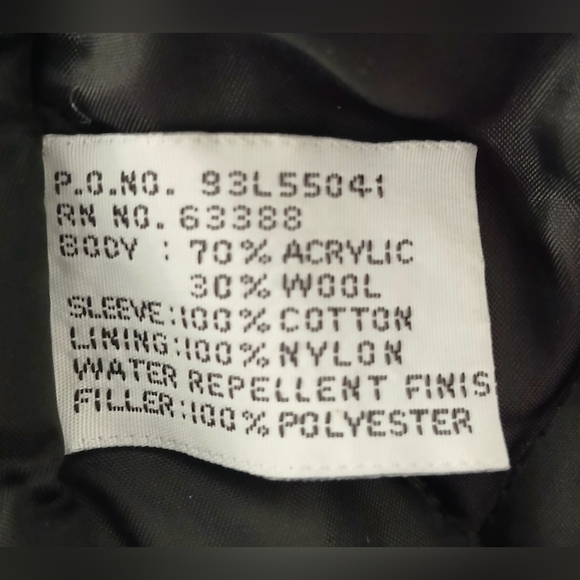 VINTAGE LOGO ATHLETIC ORLANDO MAGIC NBA VARSITY JACKET. - Picture 8 of 8